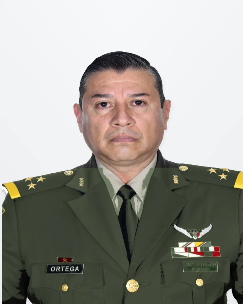 Coronel C.D. Eric Gustavo Ortega Tapia