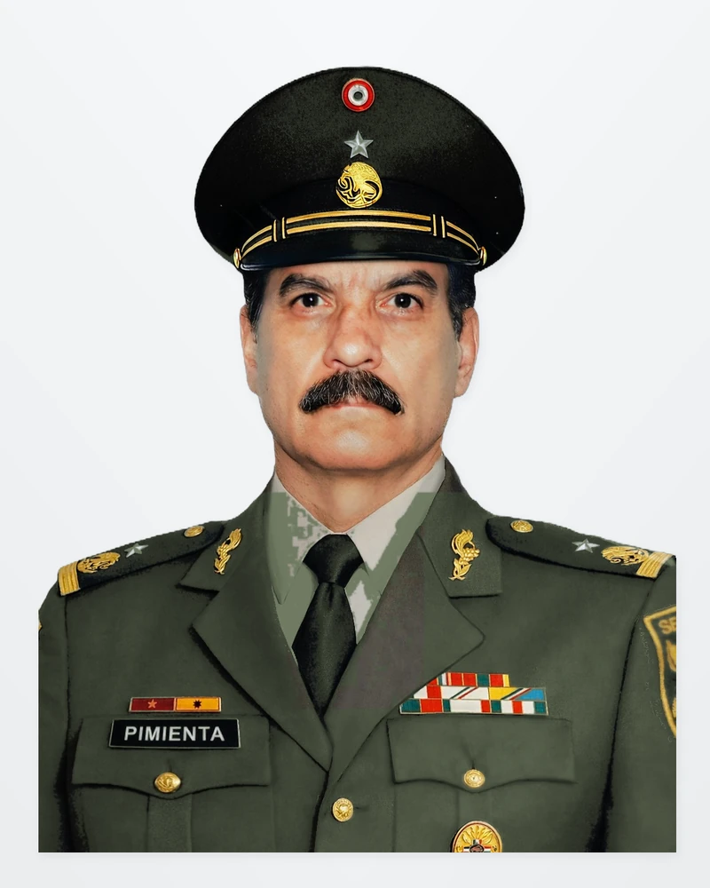 General Brigadier C.D. José Salvador Pérez Pimienta