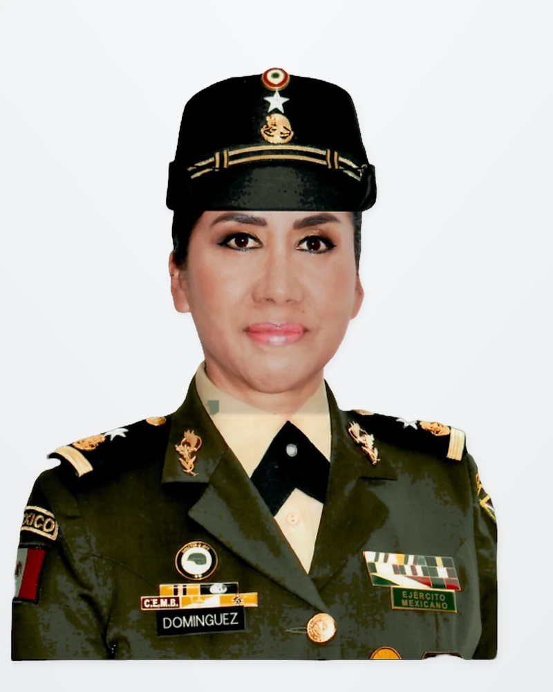 General Brigadier C.D. María Dolores Domínguez Rocha