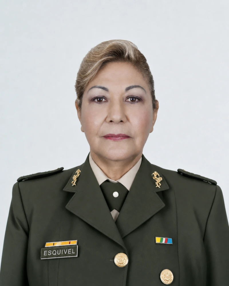 General de Brigada C.D. María Norma Esquivel y Rodríguez