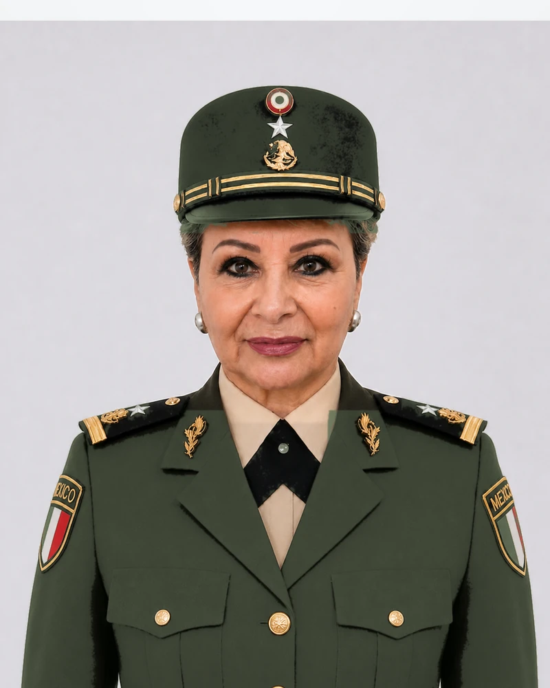 General Brigadier C.D. Nelly Inocencia Balderas Olguín