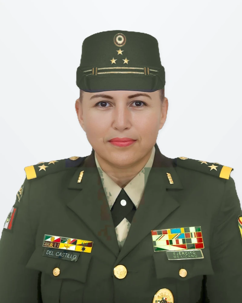 Coronel C.D. Patricia Verónica del Castillo López