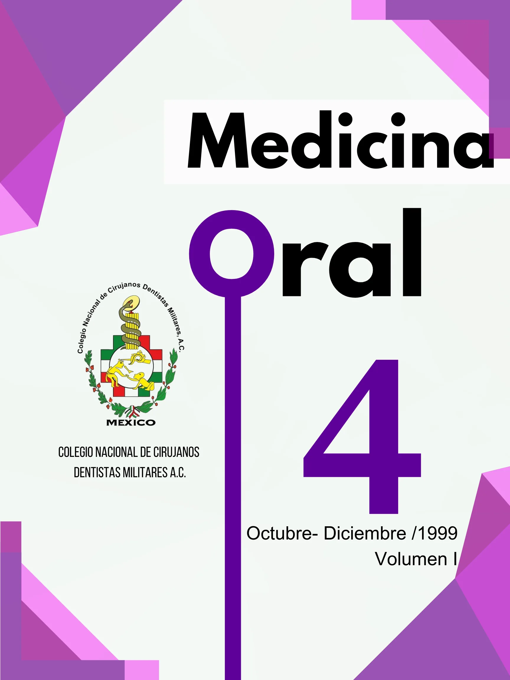 Medicina Oral 1999, volumen I