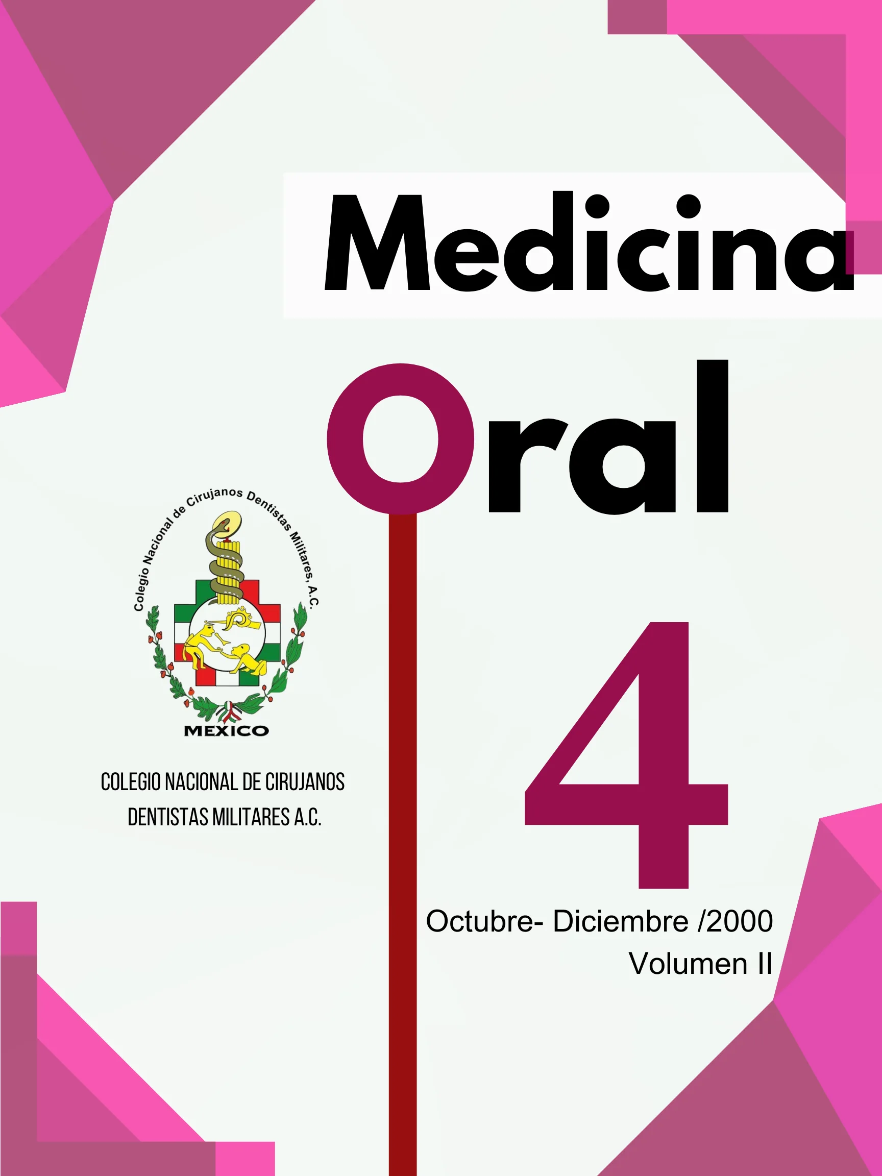 Medicina Oral 2000, volumen II