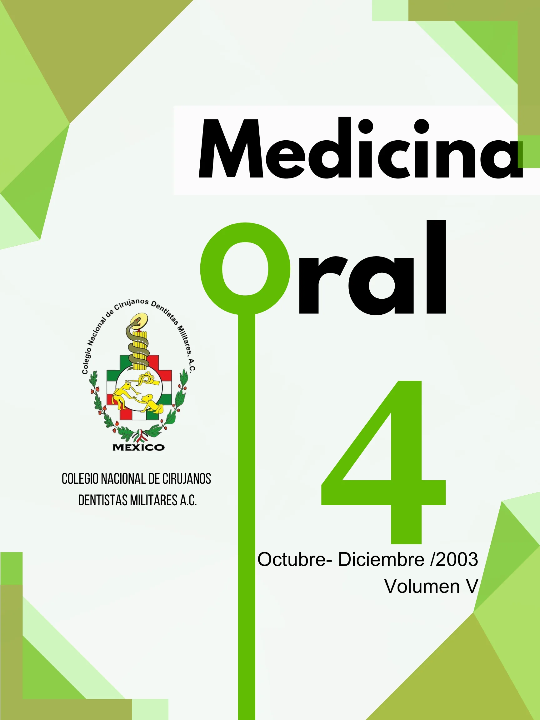 Medicina Oral 2003, volumen V