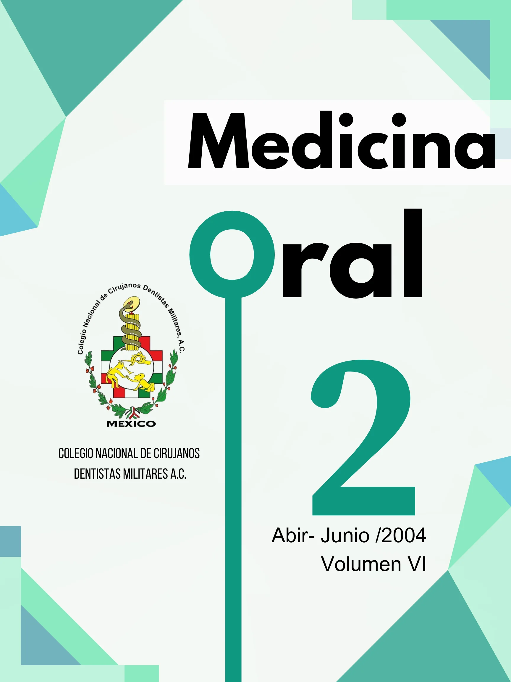 Medicina Oral 2004, volumen VI